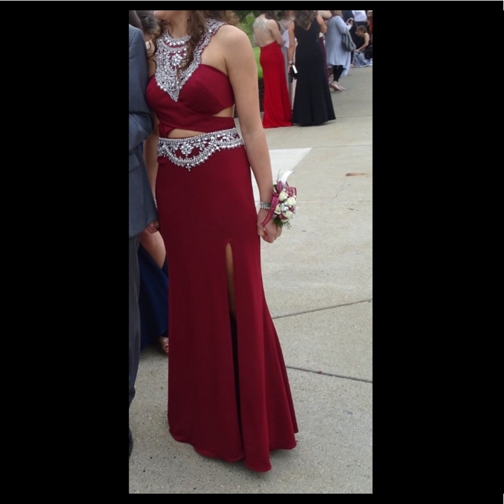 RACHEL ALLAN PROM DRESS